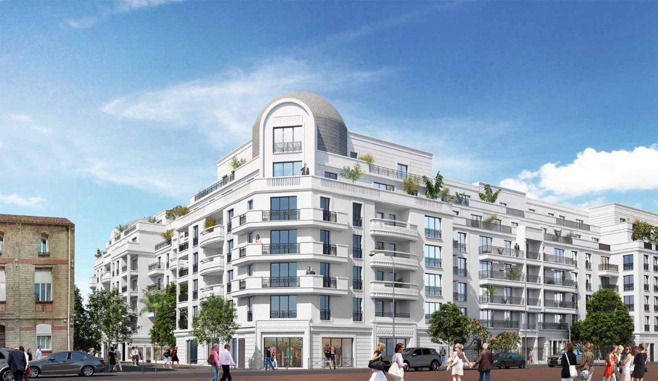 Domitys Le 225 Aparthotel Levallois-Perret Bagian luar foto