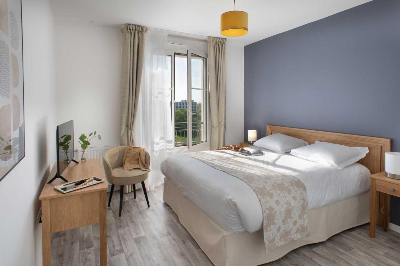 Domitys Le 225 Aparthotel Levallois-Perret Bagian luar foto
