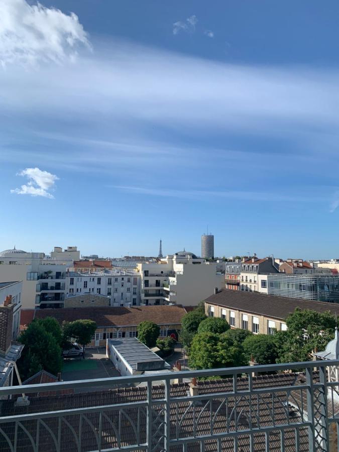 Domitys Le 225 Aparthotel Levallois-Perret Bagian luar foto